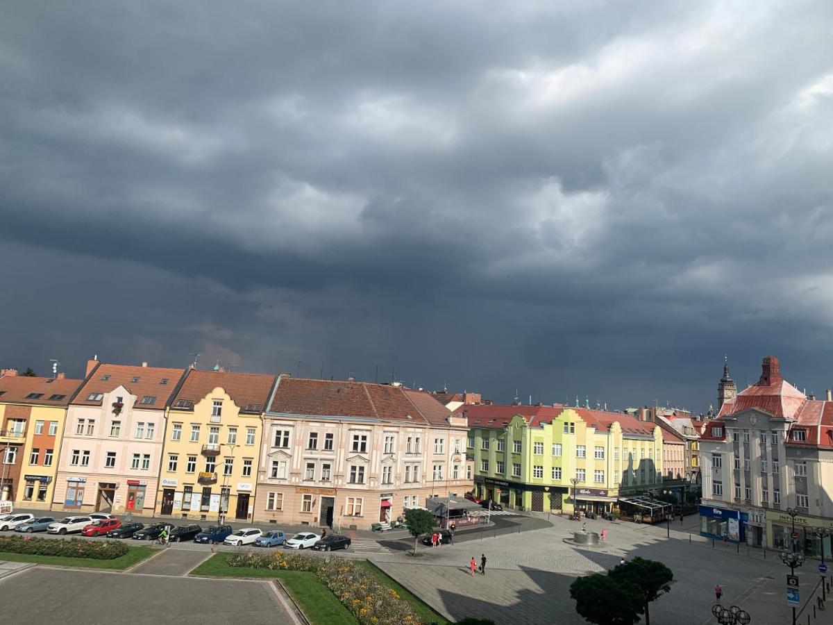 Wine Apartments Hradec Centre Градец-Кралове Экстерьер фото