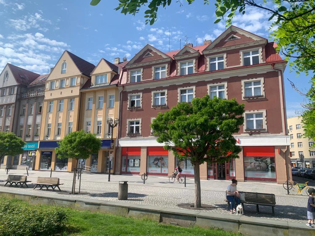 Wine Apartments Hradec Centre Градец-Кралове Экстерьер фото